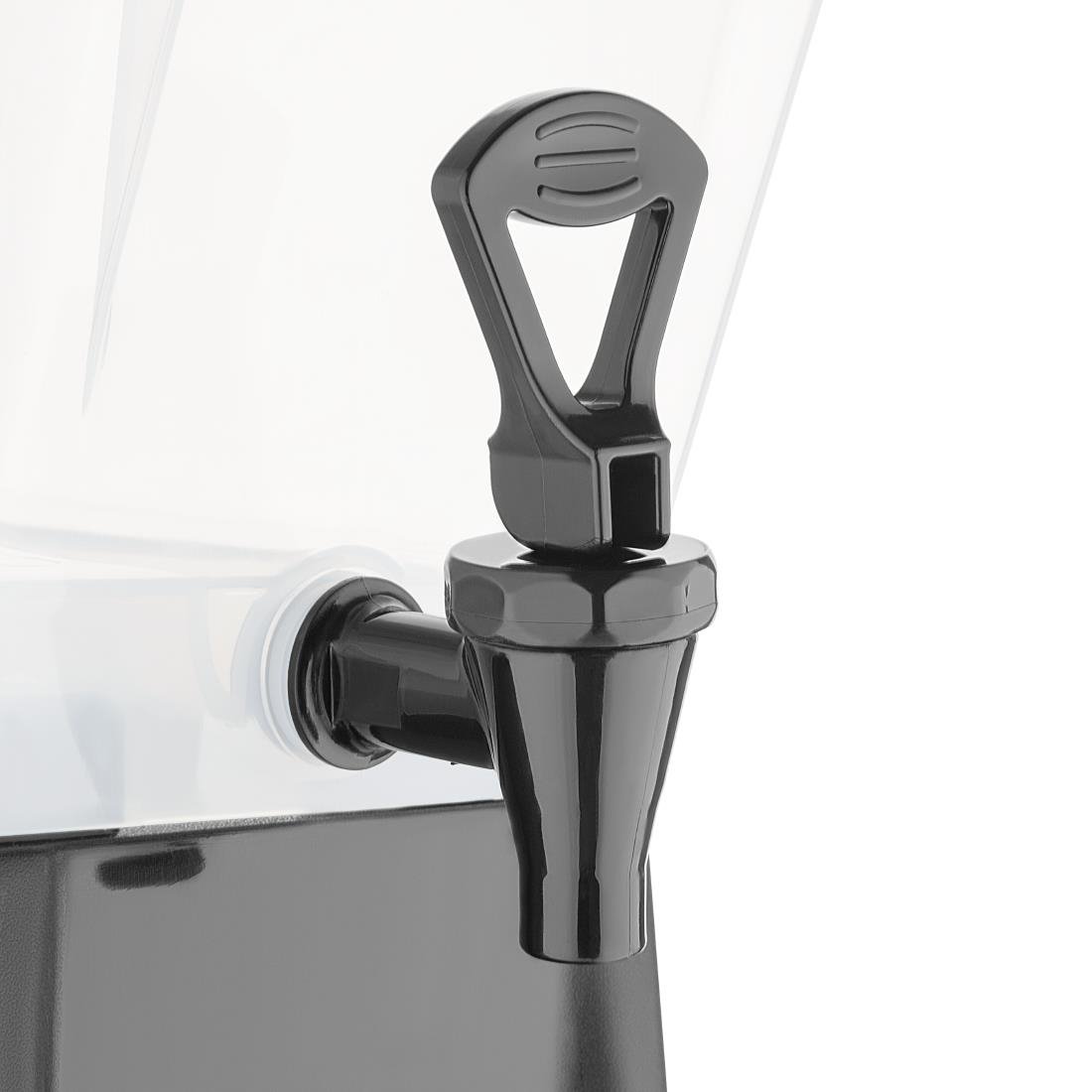 Olympia Drankenautomaat Polypropyleen Zwart 12Ltr