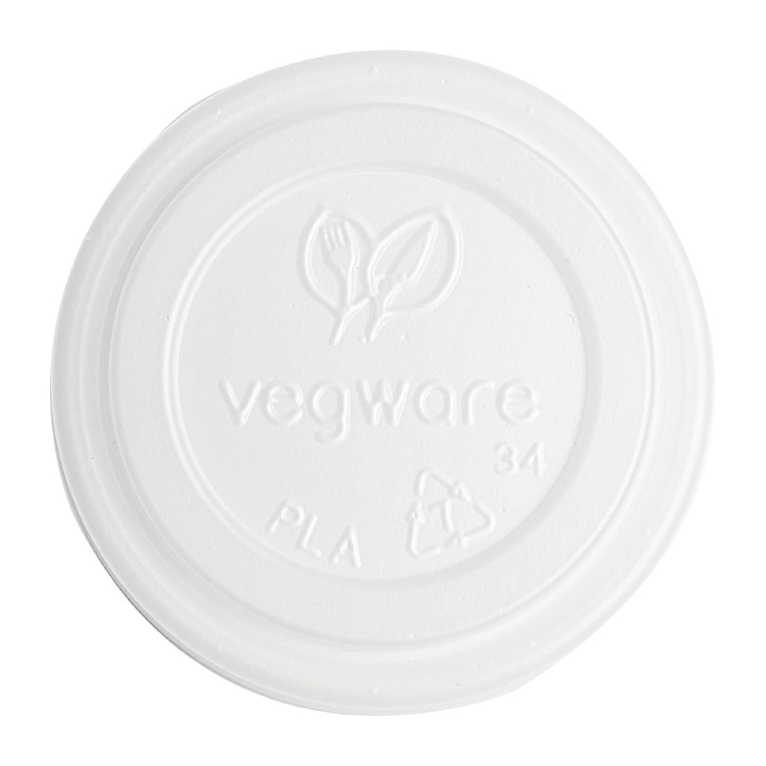 Vegware 62-serie CPLA deksels (2000 stuks)