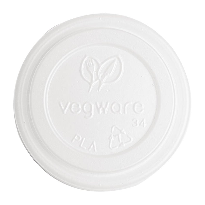 Vegware 62-serie CPLA deksels (2000 stuks)