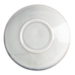 Olympia Drift Grey Coupe Low Bowls Met Reliëf, 260 mm (Pak Van 4)