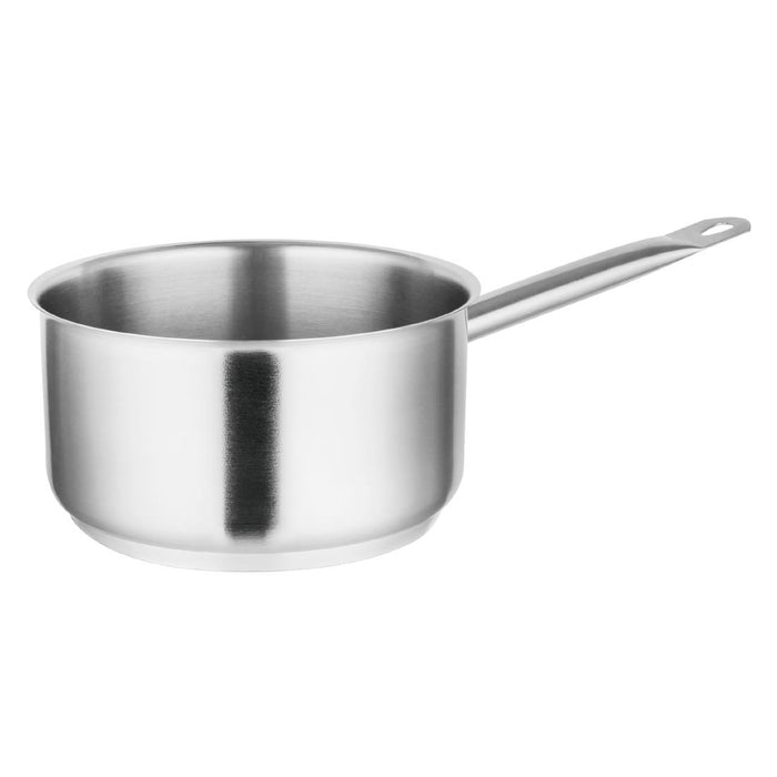 Vogue Cook Like A Pro 5-Delige Roestvrijstalen Inductiepannenset