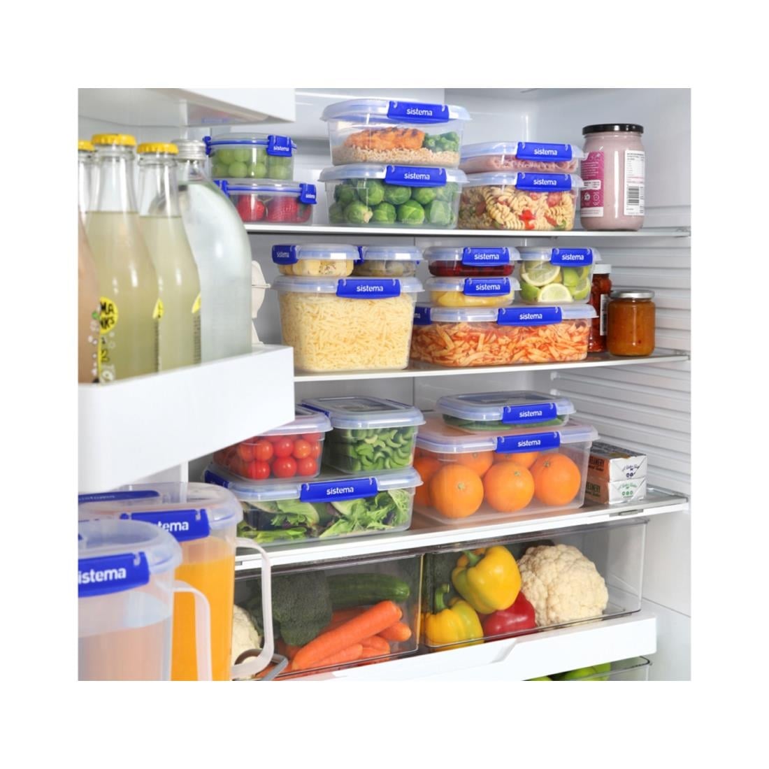 Sistema Klip It Plus vershouddoos 1L (3 stuks)