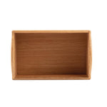 Olympia eikenhouten tafelcaddy 23cm
