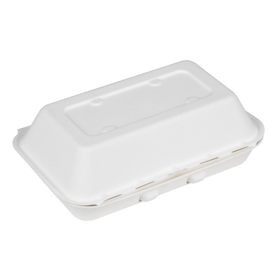 Fiesta Composteerbare Bagasse Voedselcontainers 9X6" (Pak Van 200)