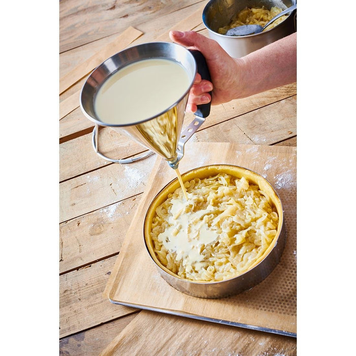 De Buyer mini doseertrechter 0,8L