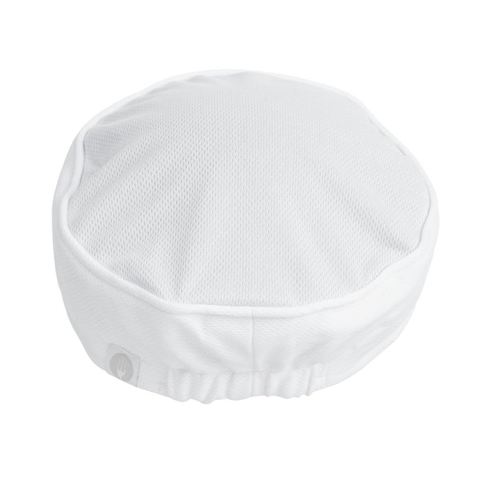 Chef Works Total Vent beanie unisex wit