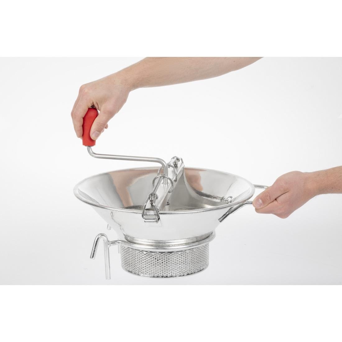 Tellier vertinde groentezeef