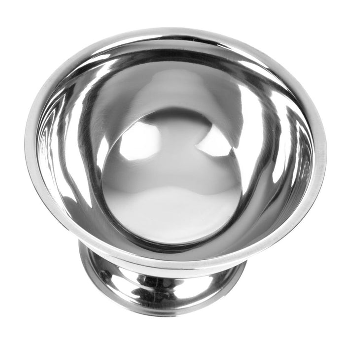 Olympia RVS ijscoupe 89mm 165ml