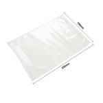 Vogue Composteerbare Chamber Vacuum Verpakkingszakken 150x250mm (Pak Van 100)