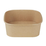 Fiesta Recycleerbare Vierkante Container Basissen 1200ml (Verpakking Van 300)