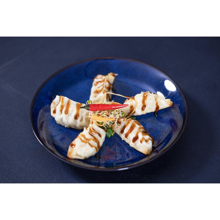 Olympia Luna Middernachtblauwe Bord 205 mm (Pak Van 4)