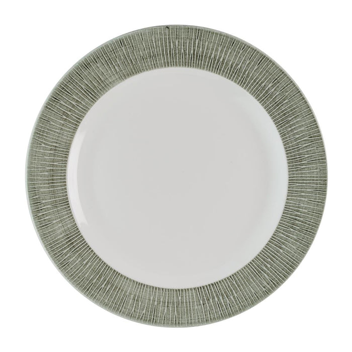 Churchill Bamboo Ceramic Spinwash Alpine Bord 27.6cm (pak van 12)