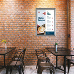 Europel Clicklijst A4 25mm Zilver