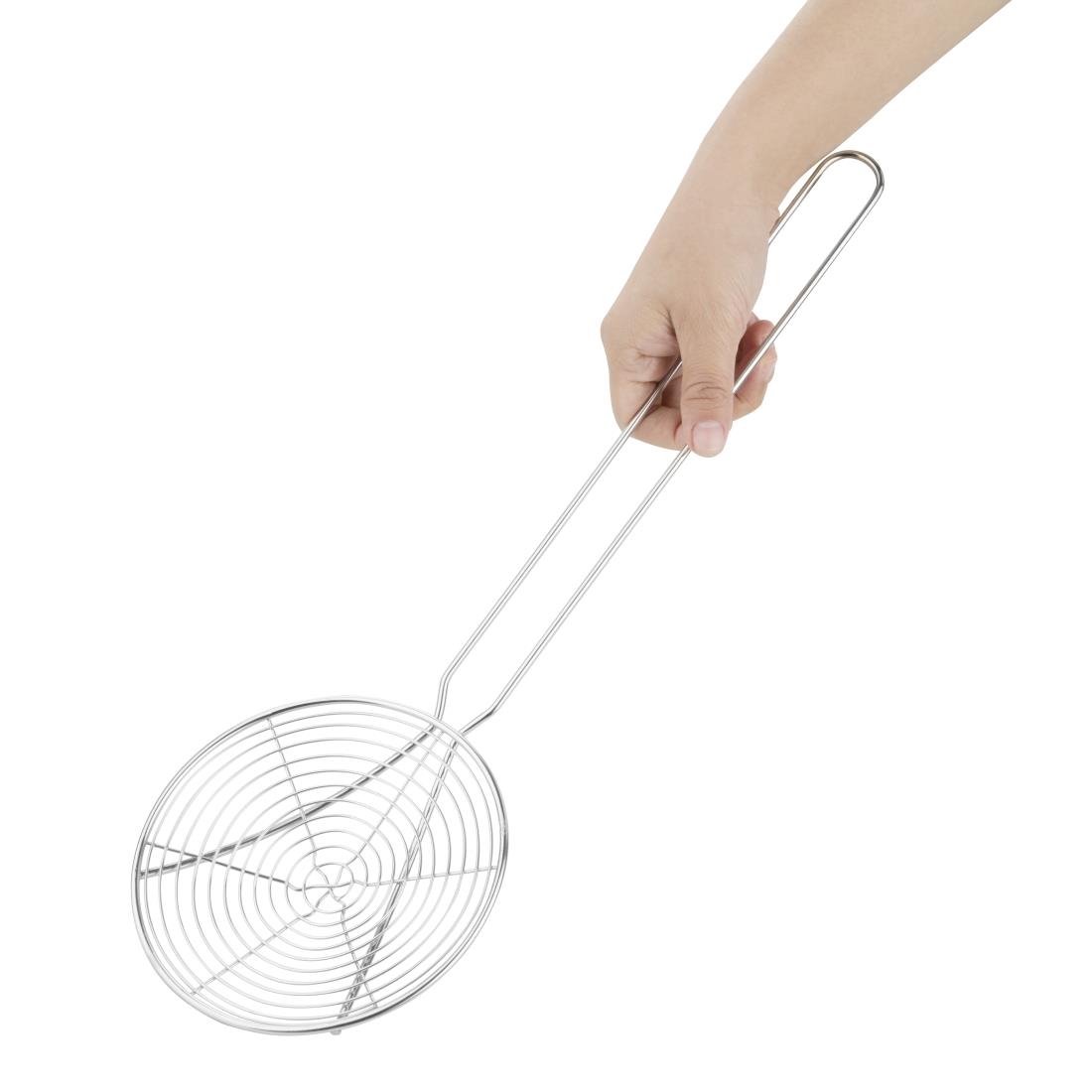 Vogue frituurschep / schuimspaan 14cm