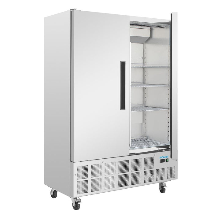 Polar G-serie 2-deurs slimline RVS koeling 960L