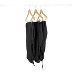 Bolero Houten Hanger Met Antislipclips (Pak Van 10)