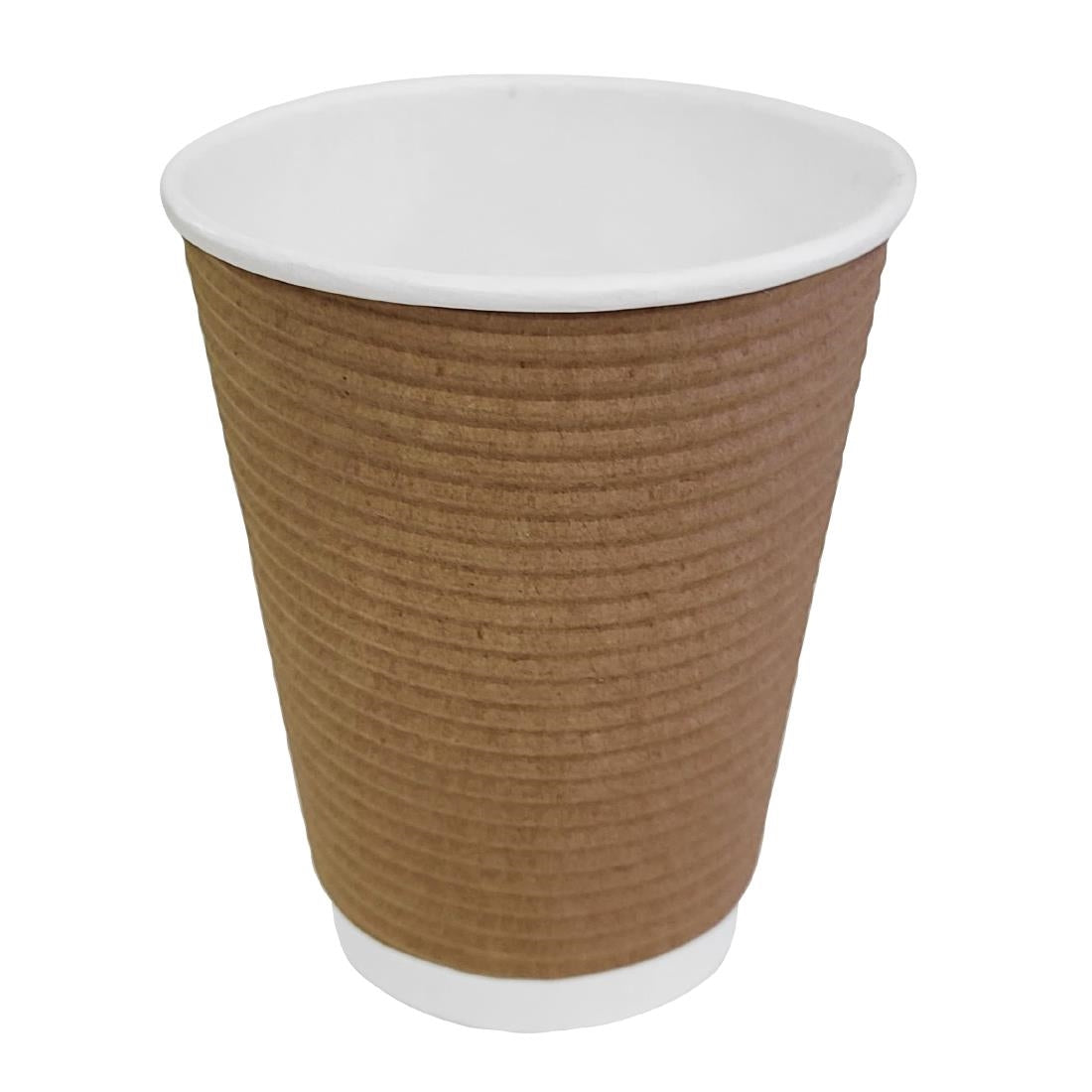 Fiesta Recyclable koffiebekers ribbelwand 340ml (25 stuks)