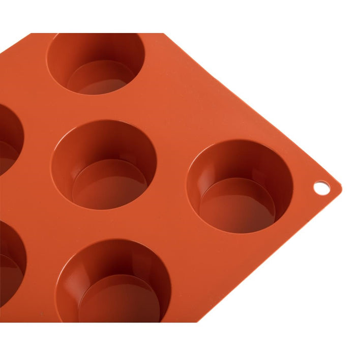 Pavoni Formaflex siliconen bakvorm 11 mini-muffins
