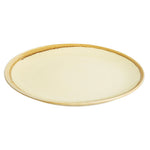 Olympia Kiln ronde coupeborden zandsteen 28cm (4 stuks)