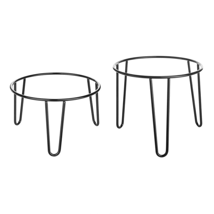 Olympia Antislip Verhoger Ronde Zwarte Draad 210x120mm