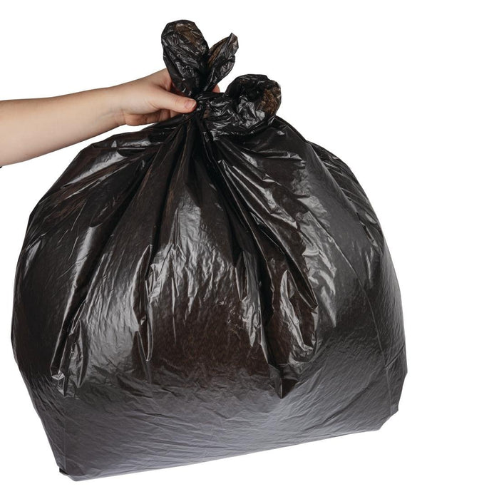 Jantex vuilniszakken zwart 70L / 10kg (200 stuks)