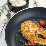 Vogue Cook Like A Pro 3-Delige Koekenpannen- En Sauteerpannenset Met Antiaanbaklaag