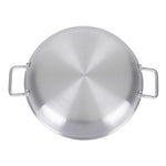 Vogue Aluminium Antiaanbak Teflon Platinum Plus Paellapan 35cm