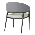 Bolero Meridian Interieurstoelen - Pistachegrijs (Set Van 2)