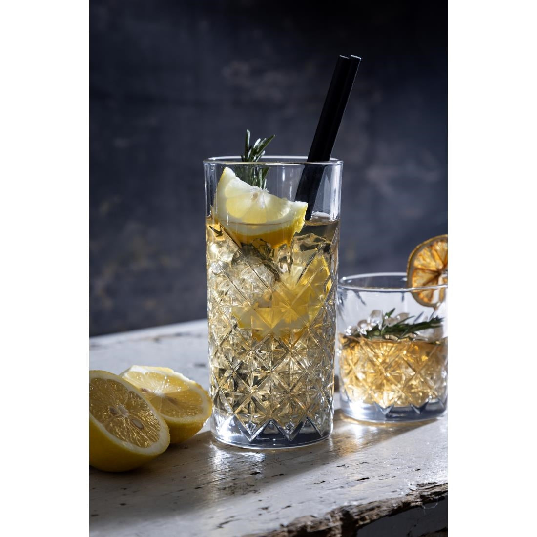 Utopia Timeless Vintage longdrinkglazen 450ml (12 stuks)