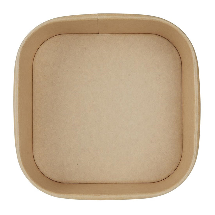 Fiesta Recycleerbare Vierkante Container Basissen 1200ml (Verpakking Van 300)