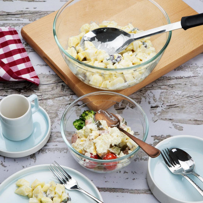 Vogue Glazen Kom 1Ltr