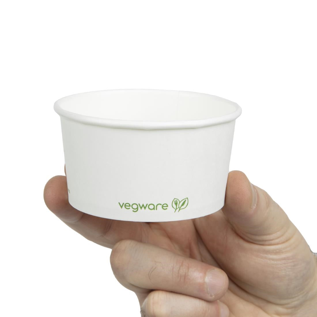 Vegware composteerbare bakjes 170ml (1000 stuks)