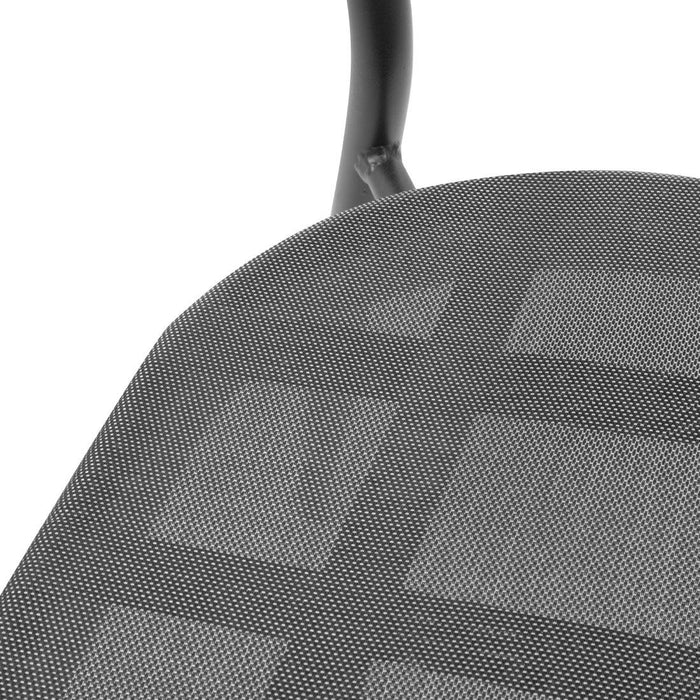 Bolero Santiago outdoor armstoelen zwart (4 stuks)