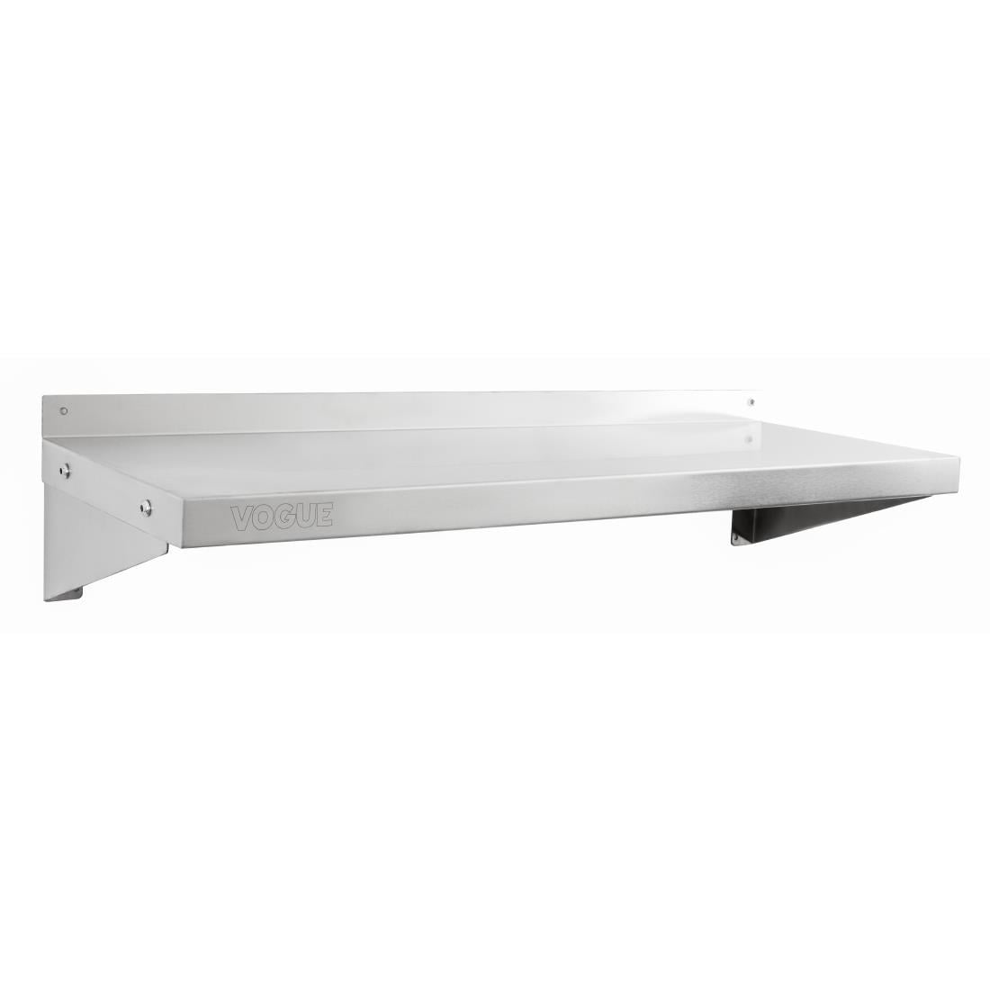Vogue RVS wandplank 90x30cm