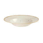 Churchill Stonecast Barley White Kom Met Brede Rand Medium 23.88cm (pak van 12)