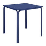 Bolero Adeline Stalen Vierkante Tafel 700mm Donker Blauw