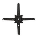 Bolero rechthoekige gietijzeren tafelpoot