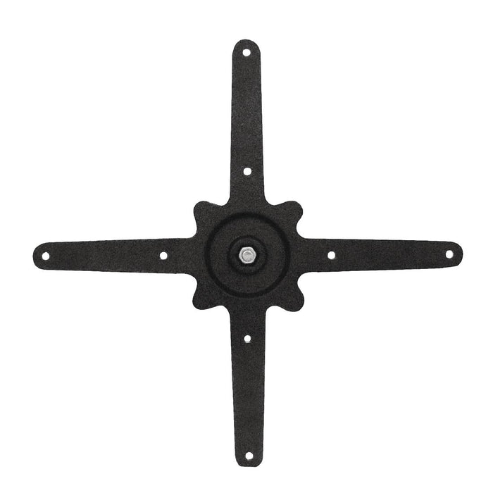 Bolero rechthoekige gietijzeren tafelpoot