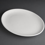 Olympia Athena ovale coupeborden 25,4x19,7cm (12 stuks)