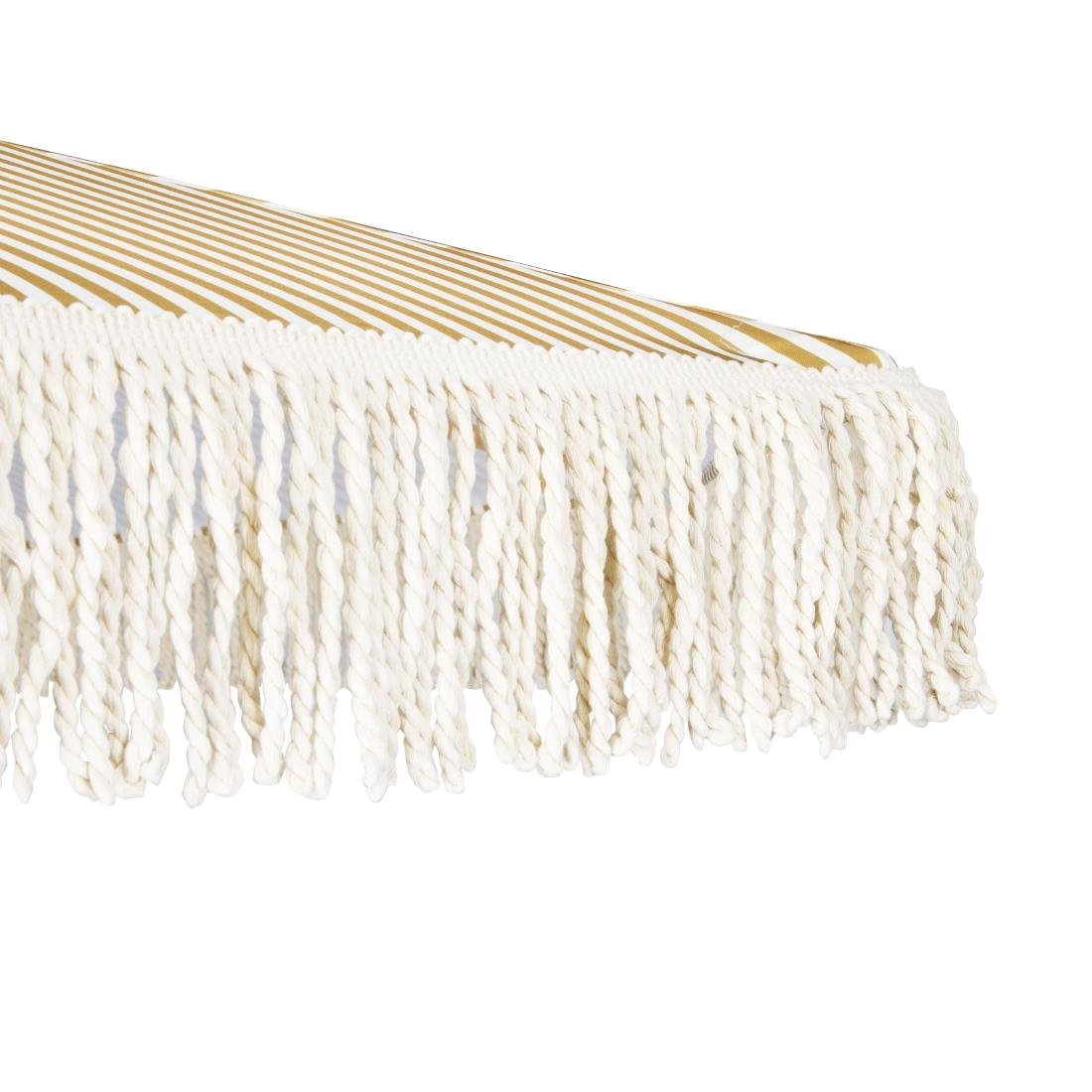 Bolero Sicilië Ronde Gestreepte Parasol Met Een Diameter Van 2,5 Meter