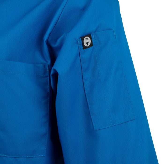 Koksbuis Unisex Blauw Chef Works M