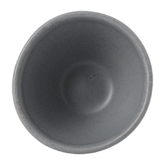 Churchill Super Vitrified Nourish Seattle Grey Dip Schaaltje 70mm (Pak Van 12)