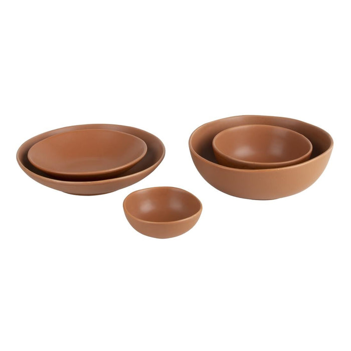 Olympia Build A Bowl diepe kom cantaloupe 11x5cm (12 stuks)