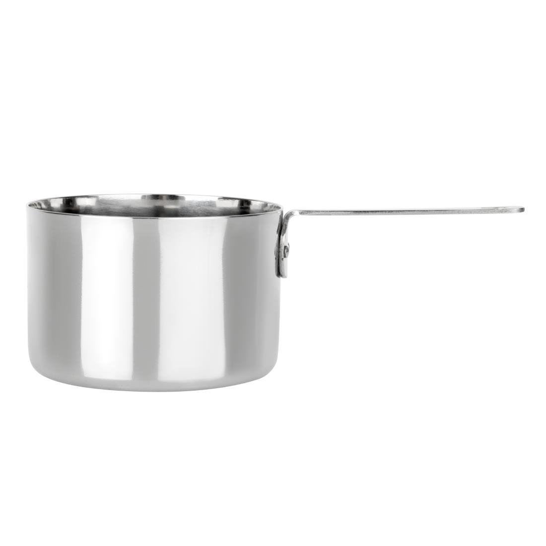 Olympia Tafelpresentatie Mini Saucepan RVS 90x60mm