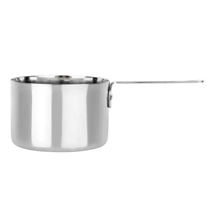 Olympia Tafelpresentatie Mini Saucepan RVS 90x60mm