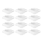 Olympia Athena stapelbare soepkommen 160mm 290ml (12 stuks)