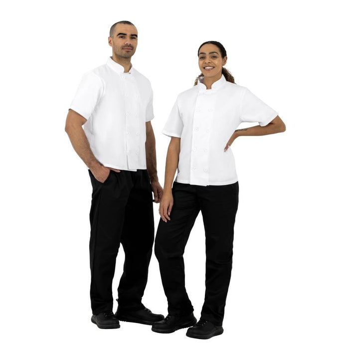 Koksbuis Wit Unisex Nisbets XXL