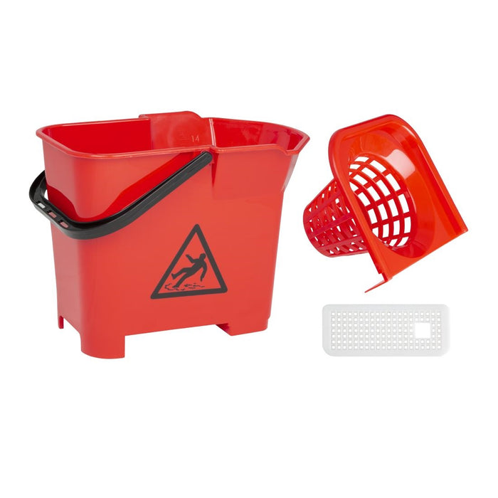 Jantex kleurcode mopemmer rood