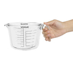 Vogue Glazen Maatkan 1000ml