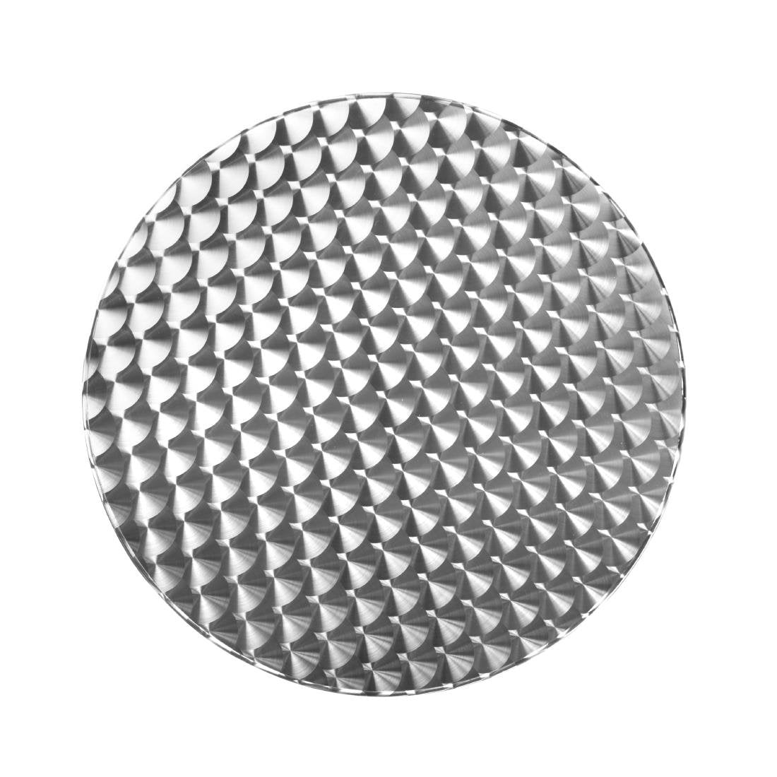 Bolero ronde RVS tafel 80cm